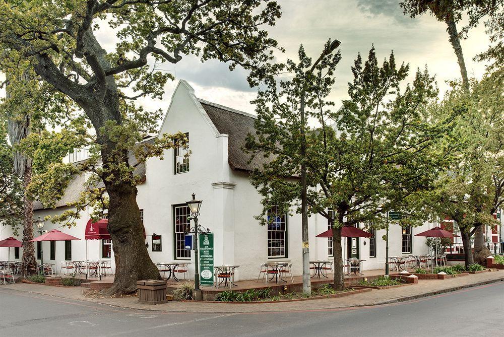 The Stellenbosch Hotel Esterno foto